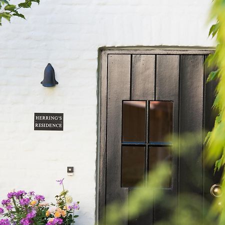 The Herring'S Residence - Stylish Private Cottage With Breakfast In Historic Center - Adults-Only Bruges Exterior photo
