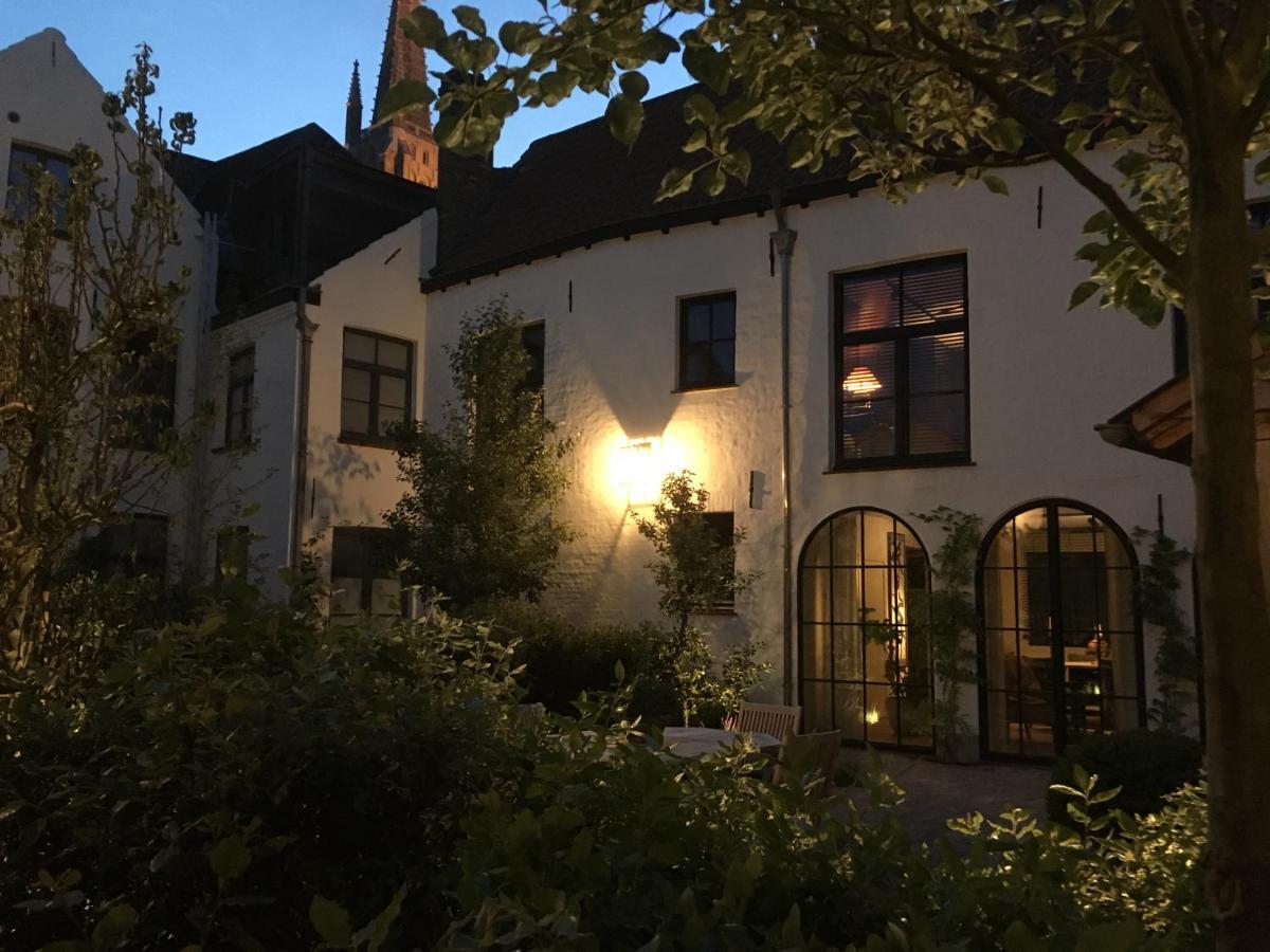 The Herring'S Residence - Stylish Private Cottage With Breakfast In Historic Center - Adults-Only Bruges Exterior photo