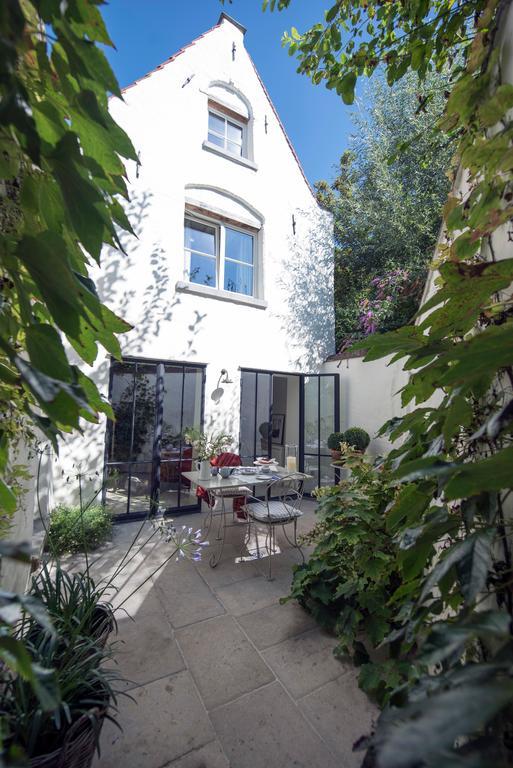 The Herring'S Residence - Stylish Private Cottage With Breakfast In Historic Center - Adults-Only Bruges Exterior photo